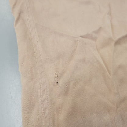 【現状渡し品】【メンズ】 USED VINTAGE MAC LAREN ZIP RAYON GABARDINE 2-TUCK SLACKS PANTS レーヨン ギャバジン 2タック スラックス パンツ 157-260723-as-24-izu カラー：ベージュ 万代Net店