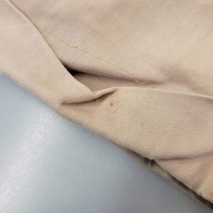 【現状渡し品】【メンズ】 USED VINTAGE MAC LAREN ZIP RAYON GABARDINE 2-TUCK SLACKS PANTS レーヨン ギャバジン 2タック スラックス パンツ 157-260723-as-24-izu カラー：ベージュ 万代Net店