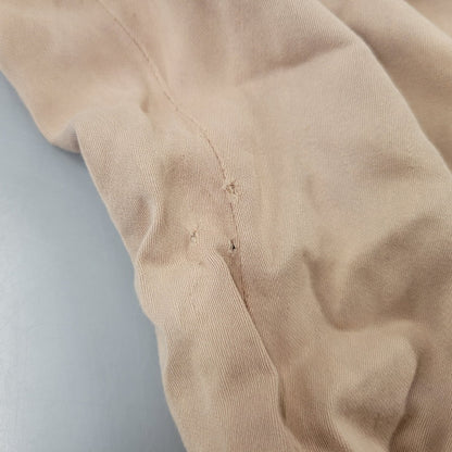 【現状渡し品】【メンズ】 USED VINTAGE MAC LAREN ZIP RAYON GABARDINE 2-TUCK SLACKS PANTS レーヨン ギャバジン 2タック スラックス パンツ 157-260723-as-24-izu カラー：ベージュ 万代Net店