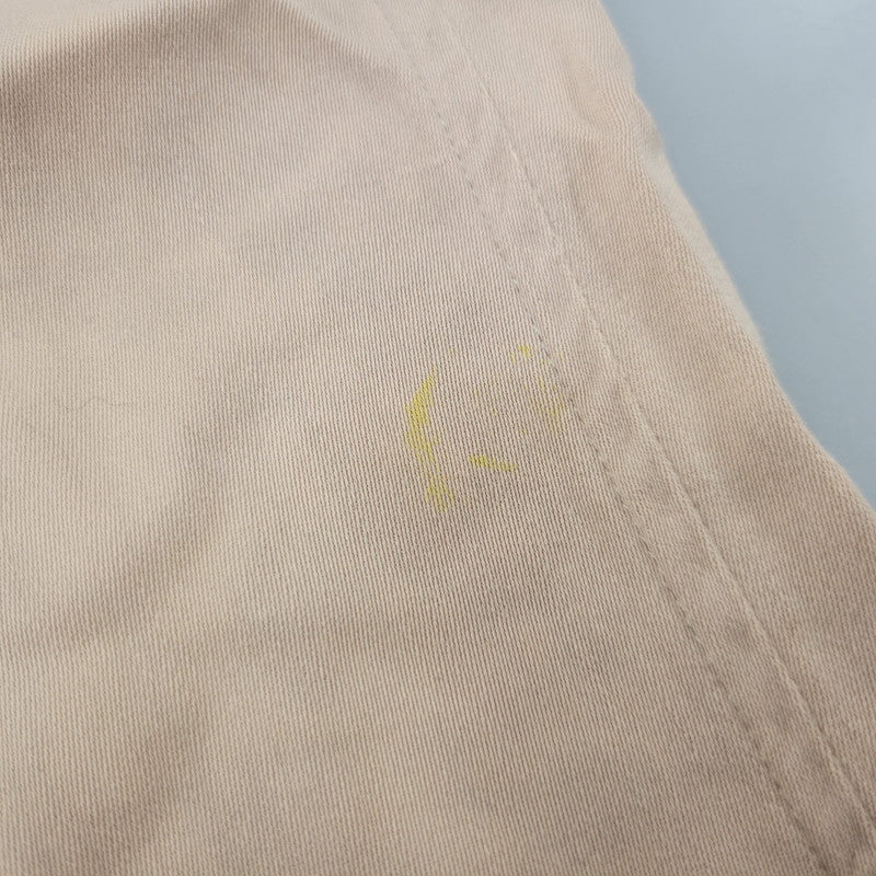 【現状渡し品】【メンズ】 USED VINTAGE MAC LAREN ZIP RAYON GABARDINE 2-TUCK SLACKS PANTS レーヨン ギャバジン 2タック スラックス パンツ 157-260723-as-24-izu カラー：ベージュ 万代Net店