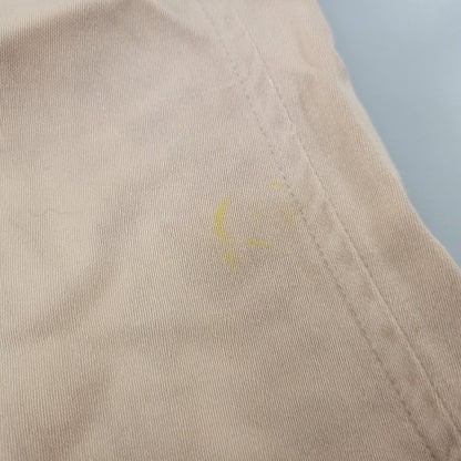 【現状渡し品】【メンズ】 USED VINTAGE MAC LAREN ZIP RAYON GABARDINE 2-TUCK SLACKS PANTS レーヨン ギャバジン 2タック スラックス パンツ 157-260723-as-24-izu カラー：ベージュ 万代Net店