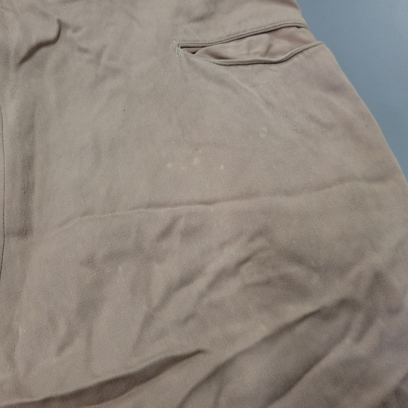 【現状渡し品】【メンズ】 USED VINTAGE MAC LAREN ZIP RAYON GABARDINE 2-TUCK SLACKS PANTS レーヨン ギャバジン 2タック スラックス パンツ 157-260723-as-24-izu カラー：ベージュ 万代Net店
