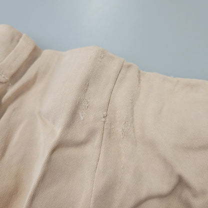 【現状渡し品】【メンズ】 USED VINTAGE MAC LAREN ZIP RAYON GABARDINE 2-TUCK SLACKS PANTS レーヨン ギャバジン 2タック スラックス パンツ 157-260723-as-24-izu カラー：ベージュ 万代Net店
