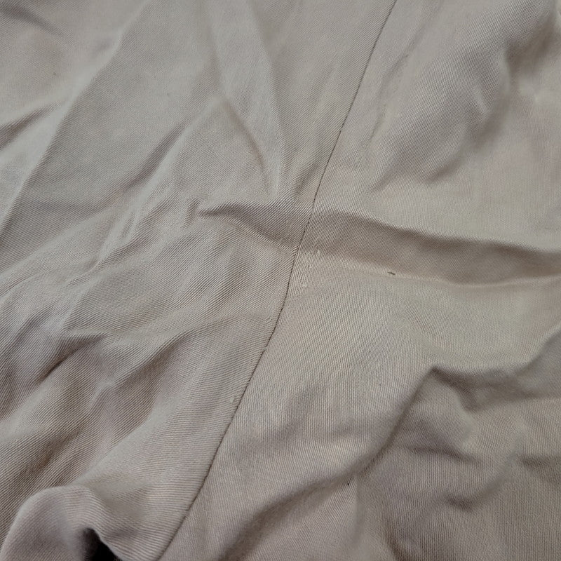 【現状渡し品】【メンズ】 USED VINTAGE MAC LAREN ZIP RAYON GABARDINE 2-TUCK SLACKS PANTS レーヨン ギャバジン 2タック スラックス パンツ 157-260723-as-24-izu カラー：ベージュ 万代Net店