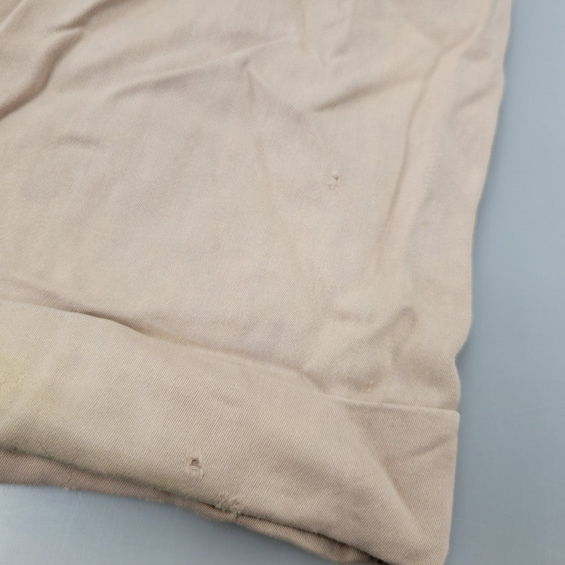 【現状渡し品】【メンズ】 USED VINTAGE MAC LAREN ZIP RAYON GABARDINE 2-TUCK SLACKS PANTS レーヨン ギャバジン 2タック スラックス パンツ 157-260723-as-24-izu カラー：ベージュ 万代Net店