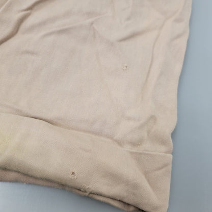【現状渡し品】【メンズ】 USED VINTAGE MAC LAREN ZIP RAYON GABARDINE 2-TUCK SLACKS PANTS レーヨン ギャバジン 2タック スラックス パンツ 157-260723-as-24-izu カラー：ベージュ 万代Net店
