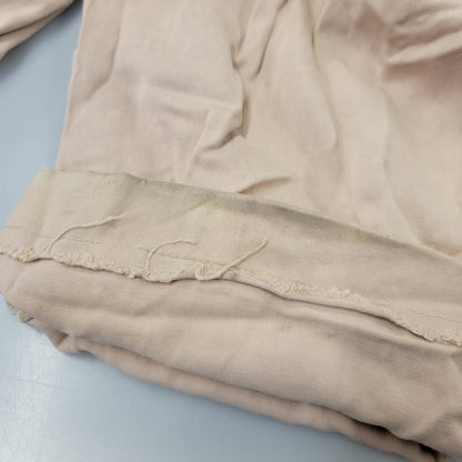 【現状渡し品】【メンズ】 USED VINTAGE MAC LAREN ZIP RAYON GABARDINE 2-TUCK SLACKS PANTS レーヨン ギャバジン 2タック スラックス パンツ 157-260723-as-24-izu カラー：ベージュ 万代Net店