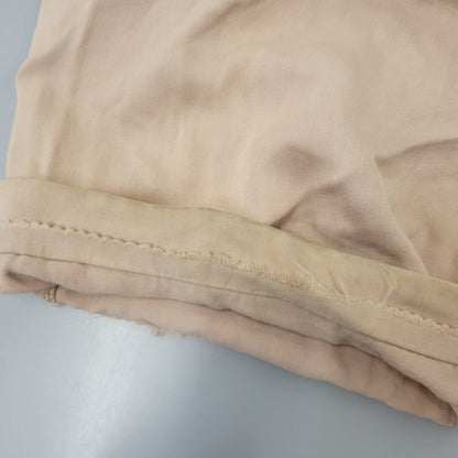 【現状渡し品】【メンズ】 USED VINTAGE MAC LAREN ZIP RAYON GABARDINE 2-TUCK SLACKS PANTS レーヨン ギャバジン 2タック スラックス パンツ 157-260723-as-24-izu カラー：ベージュ 万代Net店