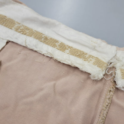 【現状渡し品】【メンズ】 USED VINTAGE MAC LAREN ZIP RAYON GABARDINE 2-TUCK SLACKS PANTS レーヨン ギャバジン 2タック スラックス パンツ 157-260723-as-24-izu カラー：ベージュ 万代Net店