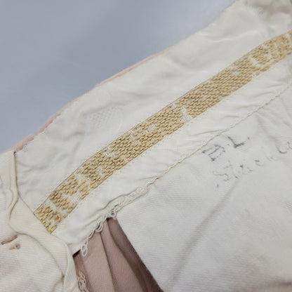 【現状渡し品】【メンズ】 USED VINTAGE MAC LAREN ZIP RAYON GABARDINE 2-TUCK SLACKS PANTS レーヨン ギャバジン 2タック スラックス パンツ 157-260723-as-24-izu カラー：ベージュ 万代Net店