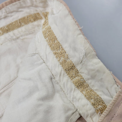 【現状渡し品】【メンズ】 USED VINTAGE MAC LAREN ZIP RAYON GABARDINE 2-TUCK SLACKS PANTS レーヨン ギャバジン 2タック スラックス パンツ 157-260723-as-24-izu カラー：ベージュ 万代Net店