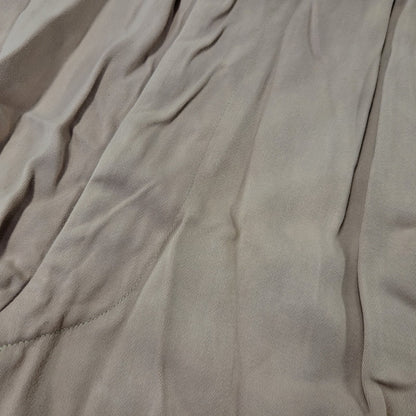 【現状渡し品】【メンズ】 USED VINTAGE MAC LAREN ZIP RAYON GABARDINE 2-TUCK SLACKS PANTS レーヨン ギャバジン 2タック スラックス パンツ 157-260723-as-24-izu カラー：ベージュ 万代Net店