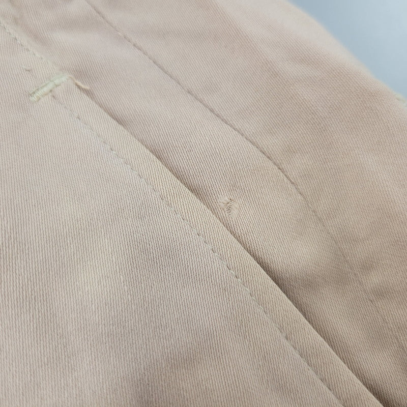 【現状渡し品】【メンズ】 USED VINTAGE MAC LAREN ZIP RAYON GABARDINE 2-TUCK SLACKS PANTS レーヨン ギャバジン 2タック スラックス パンツ 157-260723-as-24-izu カラー：ベージュ 万代Net店
