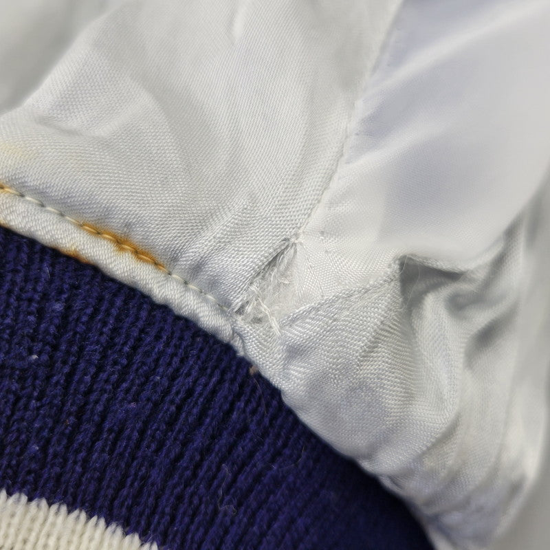 【現状渡し品】【メンズ】 USED VINTAGE TIGER SUKAJAN YKK ZIP タイガー スカジャン ジャケット 146-260723-as-10-izu カラー：ブルー/シルバー 万代Net店