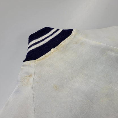 【現状渡し品】【メンズ】 USED VINTAGE TIGER SUKAJAN YKK ZIP タイガー スカジャン ジャケット 146-260723-as-10-izu カラー：ブルー/シルバー 万代Net店