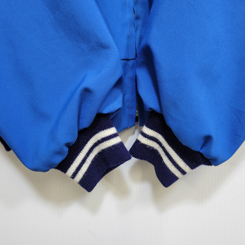 【現状渡し品】【メンズ】 USED VINTAGE TIGER SUKAJAN YKK ZIP タイガー スカジャン ジャケット 146-260723-as-10-izu カラー：ブルー/シルバー 万代Net店