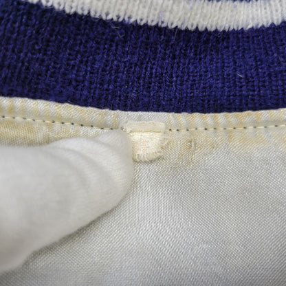 【現状渡し品】【メンズ】 USED VINTAGE TIGER SUKAJAN YKK ZIP タイガー スカジャン ジャケット 146-260723-as-10-izu カラー：ブルー/シルバー 万代Net店