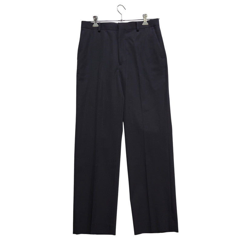 【中古美品】【メンズ】 AURALEE オーラリー LIGHT WOOL MAX GABARDINE SLACKS A25AP02MG ライトウール マックス ギャバジンスラックス パンツ 151-260723-as-11-izu サイズ：4 カラー：ブラック 万代Net店