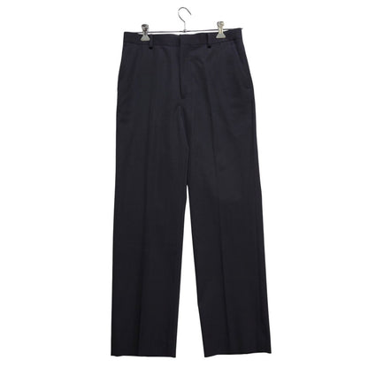 【中古美品】【メンズ】 AURALEE オーラリー LIGHT WOOL MAX GABARDINE SLACKS A25AP02MG ライトウール マックス ギャバジンスラックス パンツ 151-260723-as-11-izu サイズ：4 カラー：ブラック 万代Net店