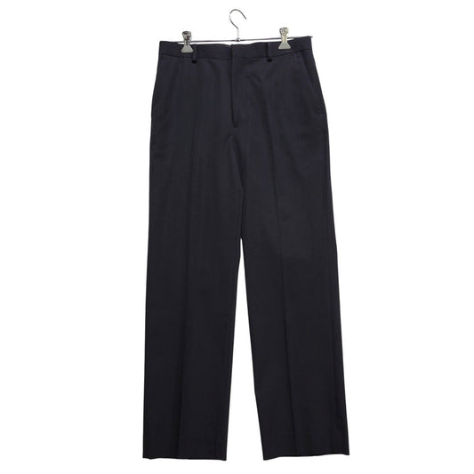 【中古美品】【メンズ】 AURALEE オーラリー LIGHT WOOL MAX GABARDINE SLACKS A25AP02MG ライトウール マックス ギャバジンスラックス パンツ 151-260723-as-11-izu サイズ：4 カラー：ブラック 万代Net店