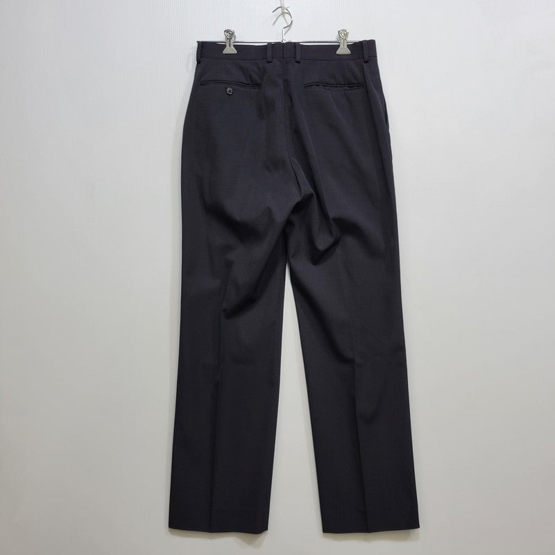 【中古美品】【メンズ】 AURALEE オーラリー LIGHT WOOL MAX GABARDINE SLACKS A25AP02MG ライトウール マックス ギャバジンスラックス パンツ 151-260723-as-11-izu サイズ：4 カラー：ブラック 万代Net店