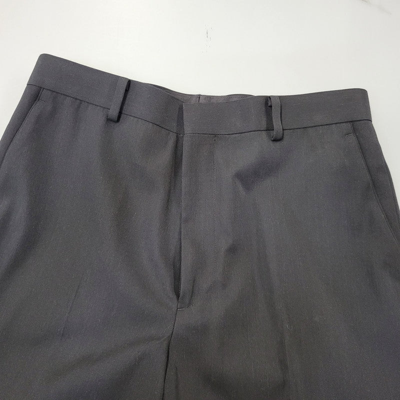 【中古美品】【メンズ】 AURALEE オーラリー LIGHT WOOL MAX GABARDINE SLACKS A25AP02MG ライトウール マックス ギャバジンスラックス パンツ 151-260723-as-11-izu サイズ：4 カラー：ブラック 万代Net店