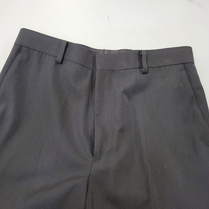 【中古美品】【メンズ】 AURALEE オーラリー LIGHT WOOL MAX GABARDINE SLACKS A25AP02MG ライトウール マックス ギャバジンスラックス パンツ 151-260723-as-11-izu サイズ：4 カラー：ブラック 万代Net店