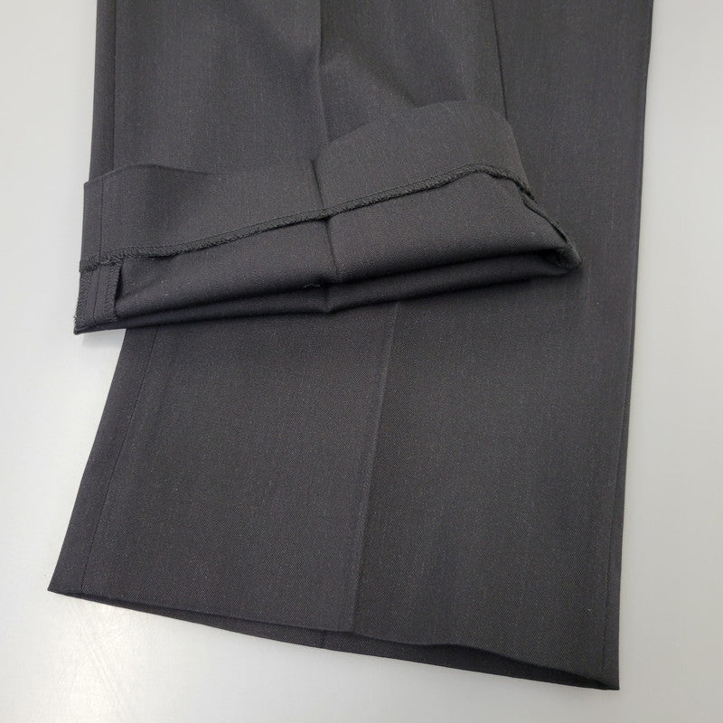 【中古美品】【メンズ】 AURALEE オーラリー LIGHT WOOL MAX GABARDINE SLACKS A25AP02MG ライトウール マックス ギャバジンスラックス パンツ 151-260723-as-11-izu サイズ：4 カラー：ブラック 万代Net店