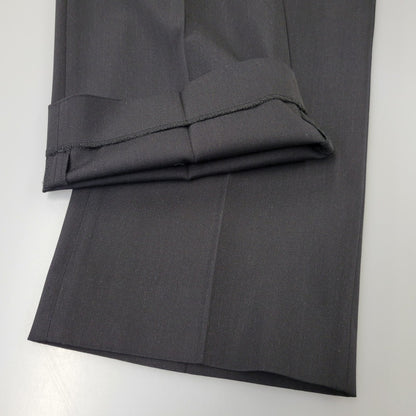 【中古美品】【メンズ】 AURALEE オーラリー LIGHT WOOL MAX GABARDINE SLACKS A25AP02MG ライトウール マックス ギャバジンスラックス パンツ 151-260723-as-11-izu サイズ：4 カラー：ブラック 万代Net店