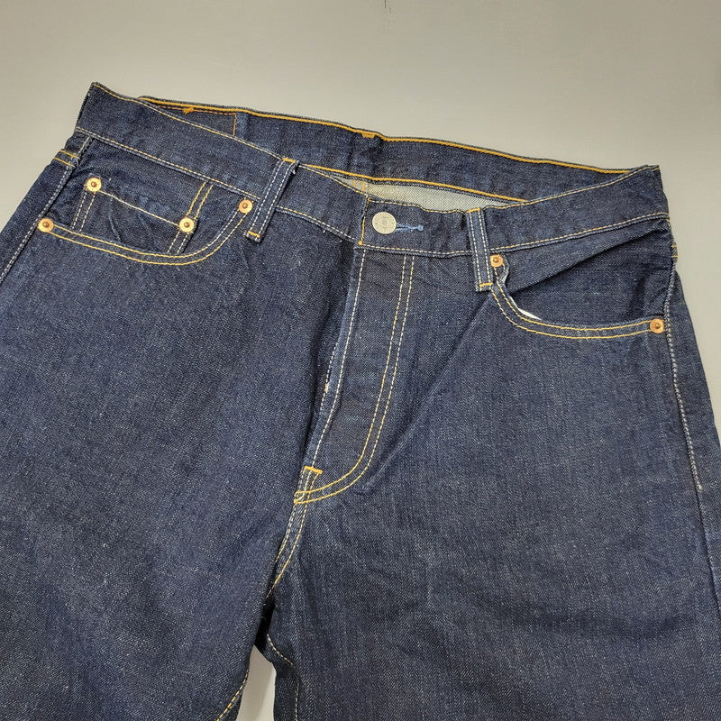 【中古品】【メンズ】 Levi's リーバイス 501 DENIM PANTS 03501-01 デニムパンツ ジーンズ 刻印359 フィリピン製 157-260723-as-12-izu サイズ：34×32 カラー：インディゴ 万代Net店