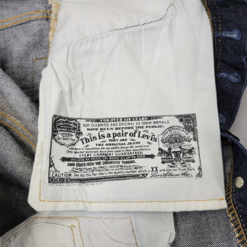 【中古品】【メンズ】 Levi's リーバイス 501 DENIM PANTS 03501-01 デニムパンツ ジーンズ 刻印359 フィリピン製 157-260723-as-12-izu サイズ：34×32 カラー：インディゴ 万代Net店