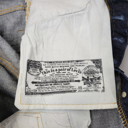 【中古品】【メンズ】 Levi's リーバイス 501 DENIM PANTS 03501-01 デニムパンツ ジーンズ 刻印359 フィリピン製 157-260723-as-12-izu サイズ：34×32 カラー：インディゴ 万代Net店