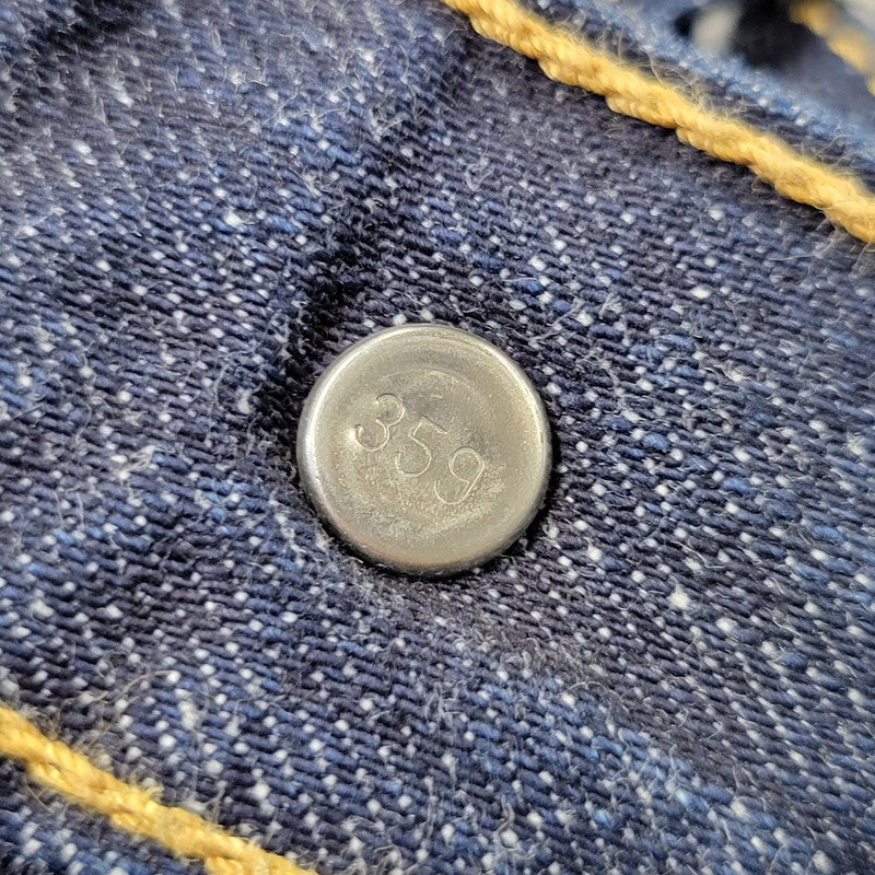 【中古品】【メンズ】 Levi's リーバイス 501 DENIM PANTS 03501-01 デニムパンツ ジーンズ 刻印359 フィリピン製 157-260723-as-12-izu サイズ：34×32 カラー：インディゴ 万代Net店
