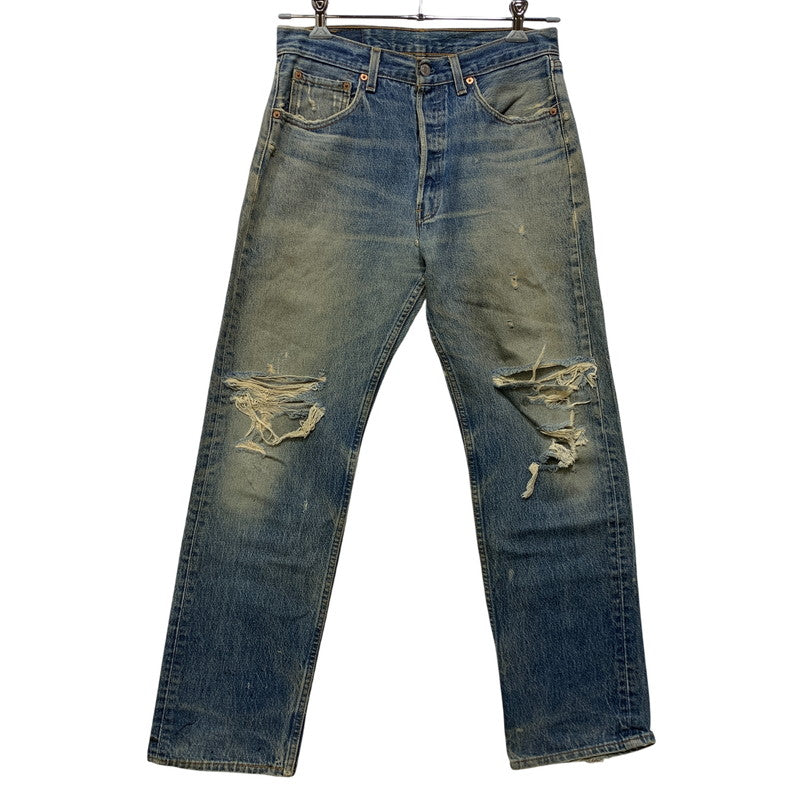 【現状渡し品】【メンズ】 Levi's リーバイス 501XX DENIM PANTS 501-0000 デニムパンツ ジーンズ 刻印511 USA製 157-260725-as-10-izu サイズ：33×33 カラー：インディゴ 万代Net店