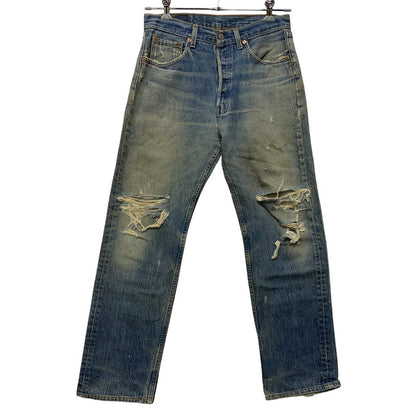 【現状渡し品】【メンズ】 Levi's リーバイス 501XX DENIM PANTS 501-0000 デニムパンツ ジーンズ 刻印511 USA製 157-260725-as-10-izu サイズ：33×33 カラー：インディゴ 万代Net店