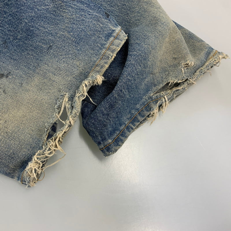 【現状渡し品】【メンズ】 Levi's リーバイス 501XX DENIM PANTS 501-0000 デニムパンツ ジーンズ 刻印511 USA製 157-260725-as-10-izu サイズ：33×33 カラー：インディゴ 万代Net店