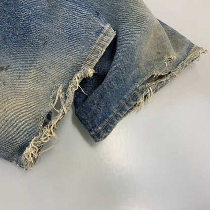【現状渡し品】【メンズ】 Levi's リーバイス 501XX DENIM PANTS 501-0000 デニムパンツ ジーンズ 刻印511 USA製 157-260725-as-10-izu サイズ：33×33 カラー：インディゴ 万代Net店