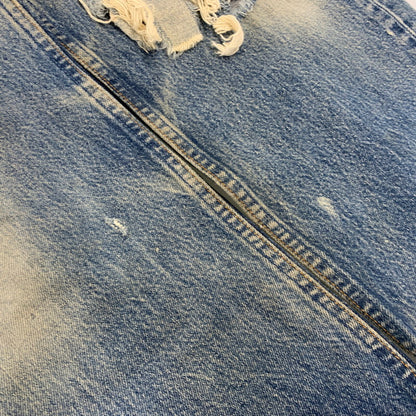 【現状渡し品】【メンズ】 Levi's リーバイス 501XX DENIM PANTS 501-0000 デニムパンツ ジーンズ 刻印511 USA製 157-260725-as-10-izu サイズ：33×33 カラー：インディゴ 万代Net店