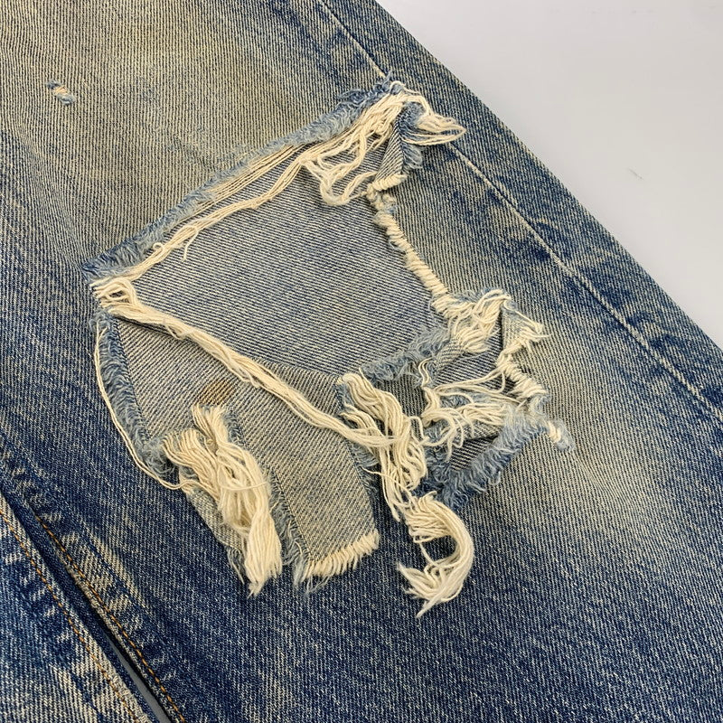 【現状渡し品】【メンズ】 Levi's リーバイス 501XX DENIM PANTS 501-0000 デニムパンツ ジーンズ 刻印511 USA製 157-260725-as-10-izu サイズ：33×33 カラー：インディゴ 万代Net店