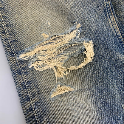 【現状渡し品】【メンズ】 Levi's リーバイス 501XX DENIM PANTS 501-0000 デニムパンツ ジーンズ 刻印511 USA製 157-260725-as-10-izu サイズ：33×33 カラー：インディゴ 万代Net店