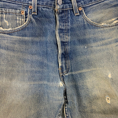 【現状渡し品】【メンズ】 Levi's リーバイス 501XX DENIM PANTS 501-0000 デニムパンツ ジーンズ 刻印511 USA製 157-260725-as-10-izu サイズ：33×33 カラー：インディゴ 万代Net店
