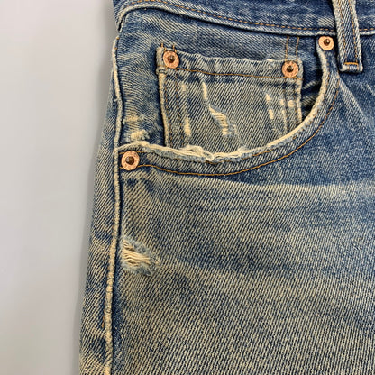 【現状渡し品】【メンズ】 Levi's リーバイス 501XX DENIM PANTS 501-0000 デニムパンツ ジーンズ 刻印511 USA製 157-260725-as-10-izu サイズ：33×33 カラー：インディゴ 万代Net店
