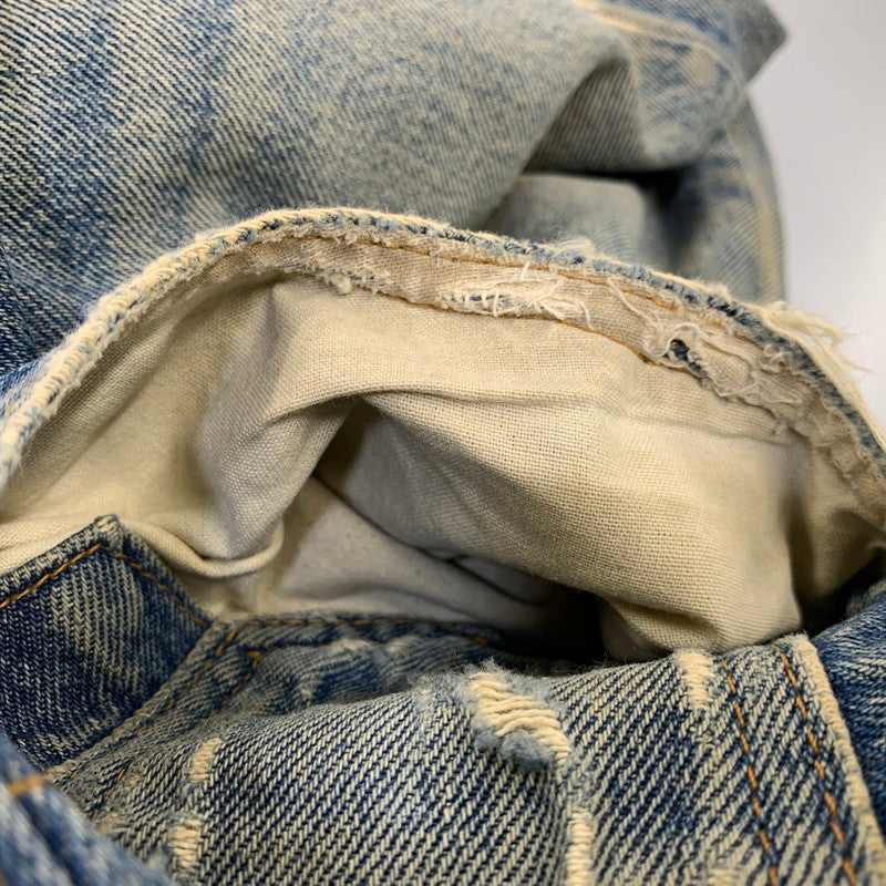 【現状渡し品】【メンズ】 Levi's リーバイス 501XX DENIM PANTS 501-0000 デニムパンツ ジーンズ 刻印511 USA製 157-260725-as-10-izu サイズ：33×33 カラー：インディゴ 万代Net店