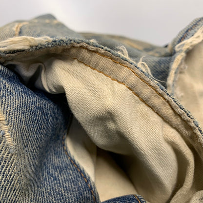 【現状渡し品】【メンズ】 Levi's リーバイス 501XX DENIM PANTS 501-0000 デニムパンツ ジーンズ 刻印511 USA製 157-260725-as-10-izu サイズ：33×33 カラー：インディゴ 万代Net店