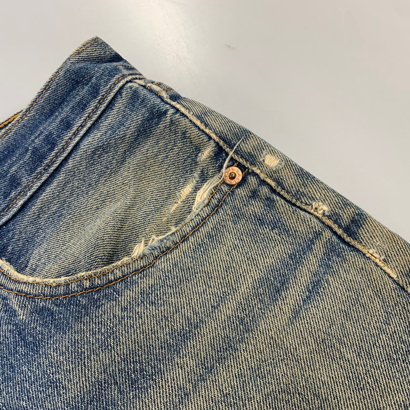 【現状渡し品】【メンズ】 Levi's リーバイス 501XX DENIM PANTS 501-0000 デニムパンツ ジーンズ 刻印511 USA製 157-260725-as-10-izu サイズ：33×33 カラー：インディゴ 万代Net店