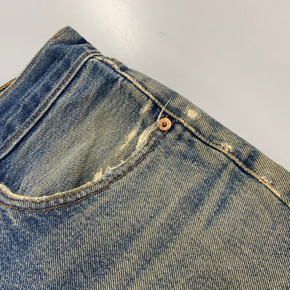 【現状渡し品】【メンズ】 Levi's リーバイス 501XX DENIM PANTS 501-0000 デニムパンツ ジーンズ 刻印511 USA製 157-260725-as-10-izu サイズ：33×33 カラー：インディゴ 万代Net店