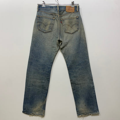 【現状渡し品】【メンズ】 Levi's リーバイス 501XX DENIM PANTS 501-0000 デニムパンツ ジーンズ 刻印511 USA製 157-260725-as-10-izu サイズ：33×33 カラー：インディゴ 万代Net店