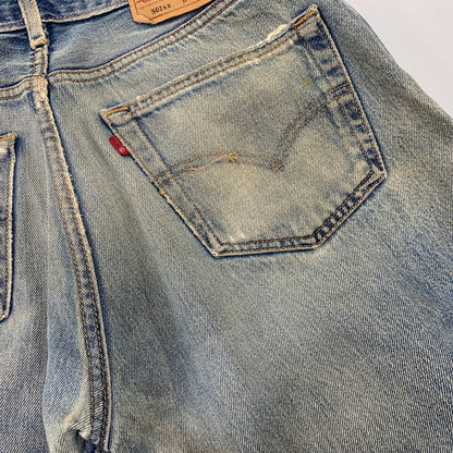 【現状渡し品】【メンズ】 Levi's リーバイス 501XX DENIM PANTS 501-0000 デニムパンツ ジーンズ 刻印511 USA製 157-260725-as-10-izu サイズ：33×33 カラー：インディゴ 万代Net店