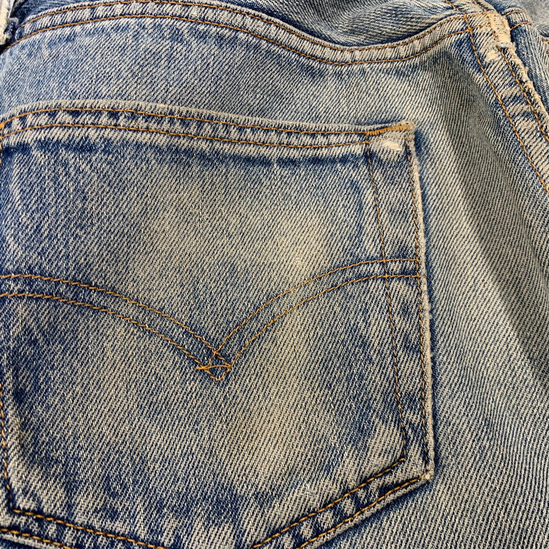 【現状渡し品】【メンズ】 Levi's リーバイス 501XX DENIM PANTS 501-0000 デニムパンツ ジーンズ 刻印511 USA製 157-260725-as-10-izu サイズ：33×33 カラー：インディゴ 万代Net店
