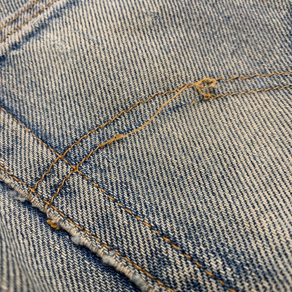 【現状渡し品】【メンズ】 Levi's リーバイス 501XX DENIM PANTS 501-0000 デニムパンツ ジーンズ 刻印511 USA製 157-260725-as-10-izu サイズ：33×33 カラー：インディゴ 万代Net店